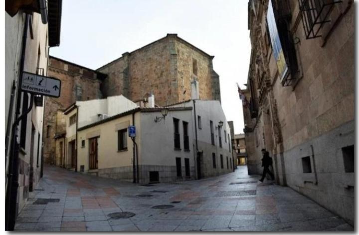 La Casa De Tentenecio Σαλαμάνκα Εξωτερικό φωτογραφία